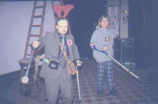 Foto vom Krückentanz